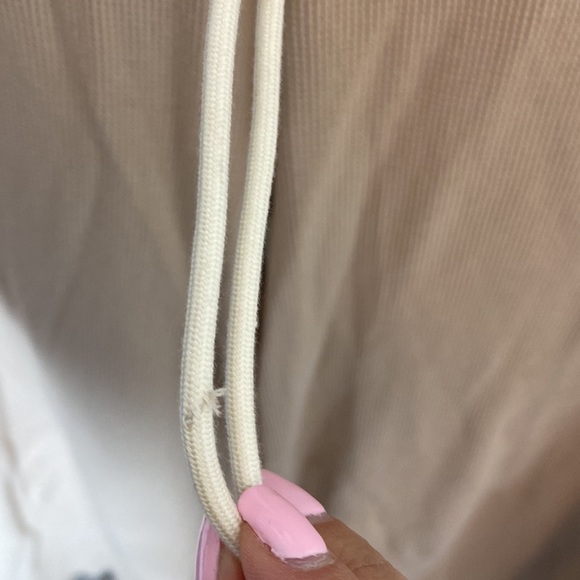 MATE The Label Organic Thermal Wide Leg Pant Size Small SOLD OUT NWT - Picture 8 of 8